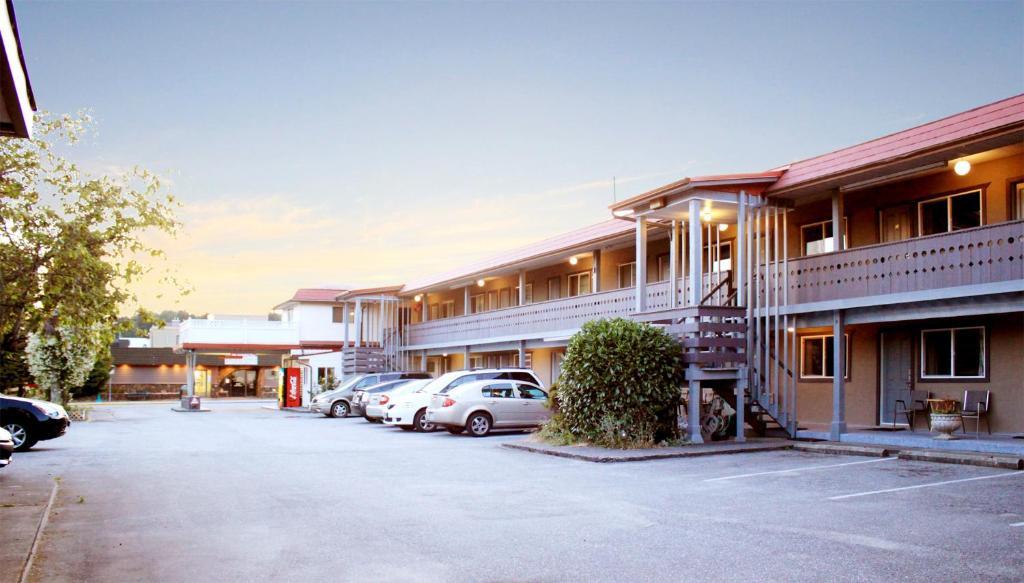 Cozy Court Motel Sechelt Exterior foto